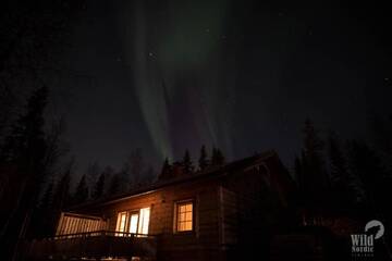 Фото номера Шале с двумя спальнями Лоджи Arctic Circle Wilderness Resort г. Викаярви 10