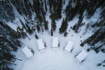 Фотографии Лоджи Arctic Circle Wilderness Resort г. Викаярви (Финляндия) №5 Фото Лоджи Arctic Circle Wilderness Resort г. Викаярви 5