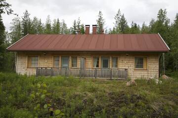 Фото номера Шале с двумя спальнями Лоджи Arctic Circle Wilderness Resort г. Викаярви 20
