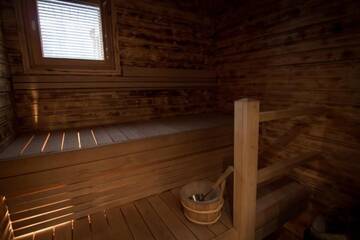 Фото номера Шале с двумя спальнями Лоджи Arctic Circle Wilderness Resort г. Викаярви 17
