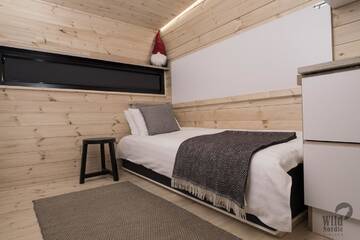 Фото номера Улучшенное шале Лоджи Arctic Circle Wilderness Resort г. Викаярви 8