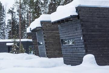 Фото номера Улучшенное шале Лоджи Arctic Circle Wilderness Resort г. Викаярви 4