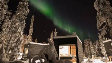 Фотографии Лоджи Arctic Circle Wilderness Resort г. Викаярви (Финляндия) №3 Фото Лоджи Arctic Circle Wilderness Resort г. Викаярви 3