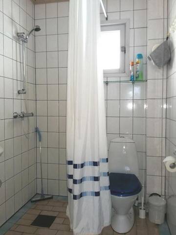 Фото номера Cемейный номер с собственной ванной комнатой Загородные дома Scandinavian Dream Vikajarvi- Rovaniemi г. Викаярви 36