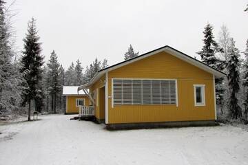 Фото номера Cемейный номер с собственной ванной комнатой Загородные дома Scandinavian Dream Vikajarvi- Rovaniemi г. Викаярви 9