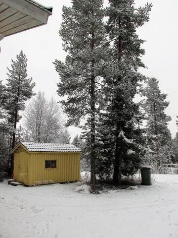 Фото номера Cемейный номер с собственной ванной комнатой Загородные дома Scandinavian Dream Vikajarvi- Rovaniemi г. Викаярви 10