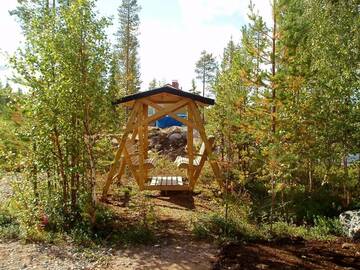 Фото номера Cемейный номер с собственной ванной комнатой Загородные дома Scandinavian Dream Vikajarvi- Rovaniemi г. Викаярви 14