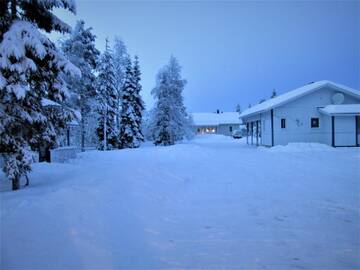Фото номера Четырехместный номер Загородные дома Scandinavian Dream Vikajarvi- Rovaniemi г. Викаярви 3