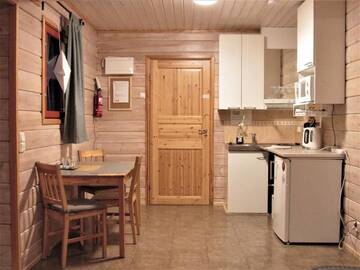 Фото номера Четырехместный номер Загородные дома Scandinavian Dream Vikajarvi- Rovaniemi г. Викаярви 7