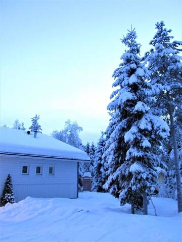 Фото номера Четырехместный номер Загородные дома Scandinavian Dream Vikajarvi- Rovaniemi г. Викаярви 5