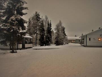 Фото номера Четырехместный номер Загородные дома Scandinavian Dream Vikajarvi- Rovaniemi г. Викаярви 9