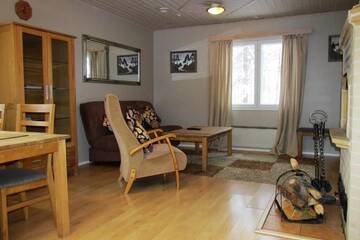 Фото номера Cемейный номер с собственной ванной комнатой Загородные дома Scandinavian Dream Vikajarvi- Rovaniemi г. Викаярви 20
