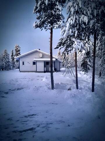 Фото номера Четырехместный номер Загородные дома Scandinavian Dream Vikajarvi- Rovaniemi г. Викаярви 15